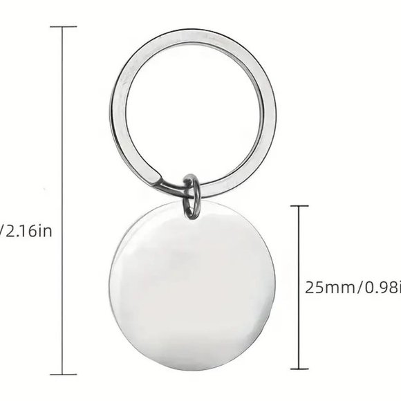 Keychain Bag Charm Ringmaster Of The Sh*t Show Purse Black Fun Chaos Boss Family - Picture 2 of 2